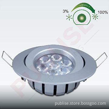 10W LED Downlight CREE XTE unique design hot sale
